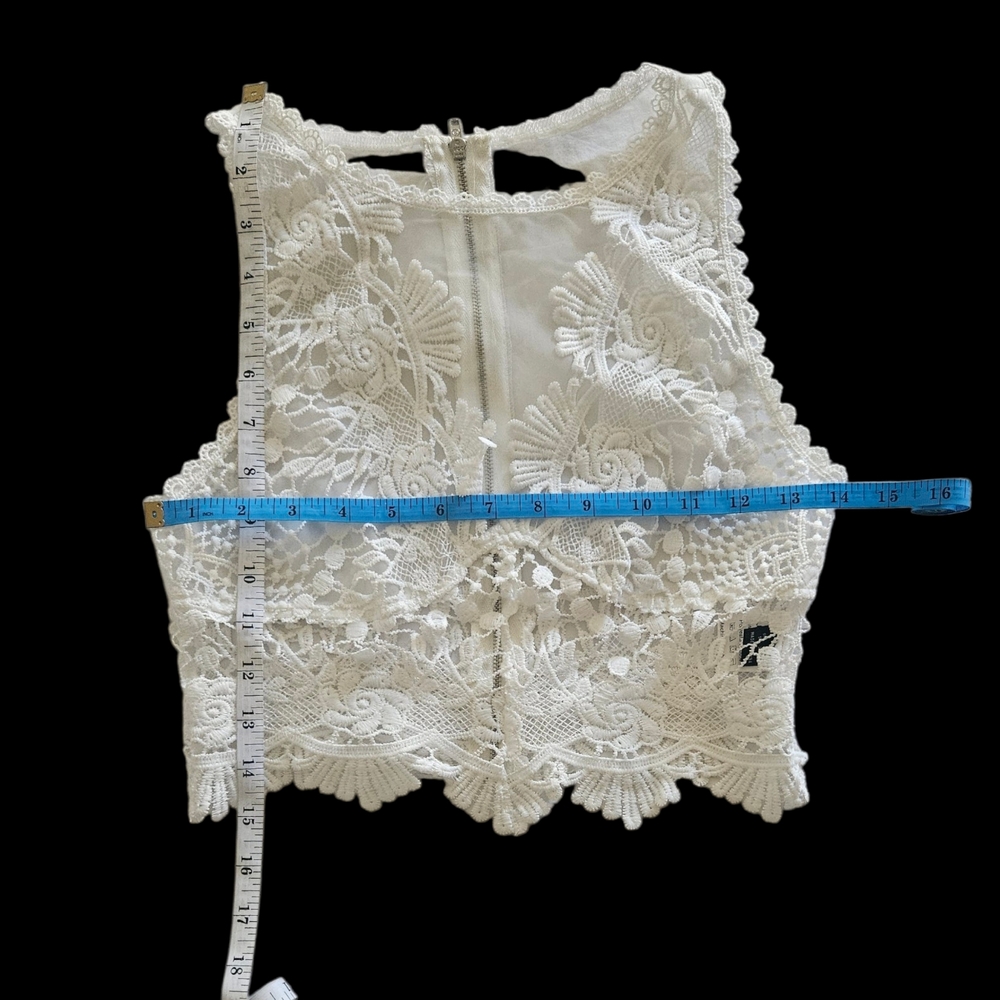 Lace Top - Picture 6 of 8